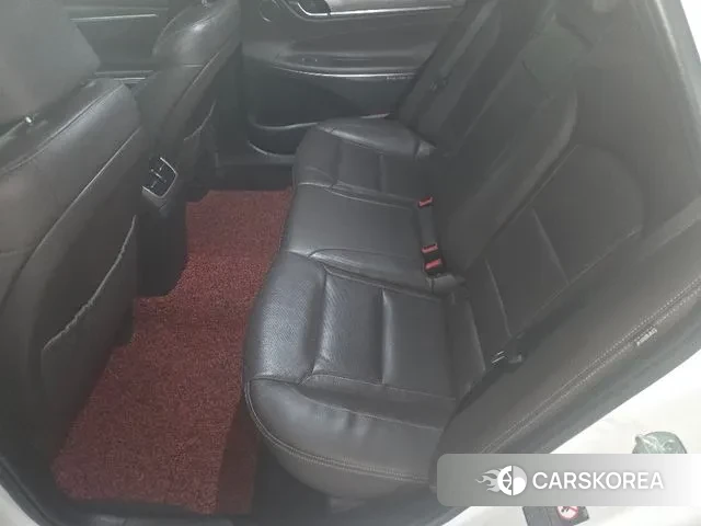 Hyundai Grandeur IG Hybrid 2018 Белый из Кореи, фото 5