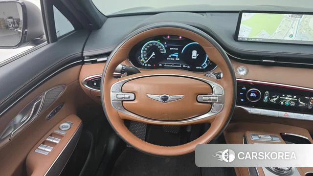 Genesis GV70 2023 Серый из Кореи, фото 5