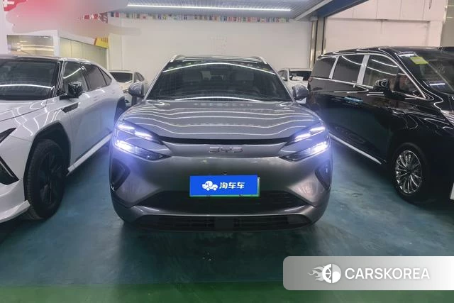 BYD Sea Lion 06EV 2026 Темно-серый из Китая, фото 5