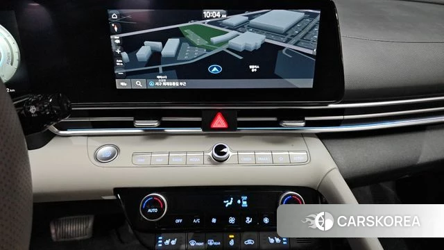 Hyundai Avante Hybrid (CN7) 2021 Черный из Кореи, фото 5