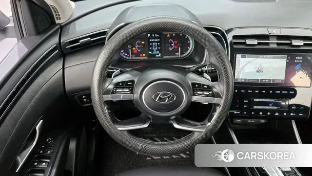 Hyundai Tucson (NX4) 2021 Белый из Кореи, фото 5