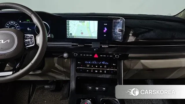 Kia Carnival 4th generation 2023 Черный из Кореи, фото 5