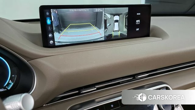 Genesis GV80 2023 Синий из Кореи, фото 5