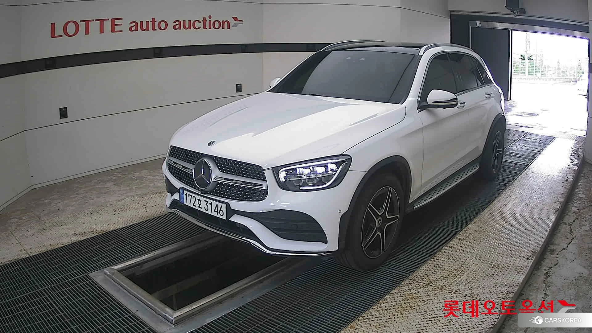 Mercedes-Benz Mercedes-Benz GLC300 4MATIC 2022 149-POLAR WHITE (BENZ) из Кореи, фото 5