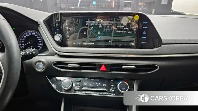 Hyundai Sonata (DN8) 2019 Белый из Кореи, фото 5