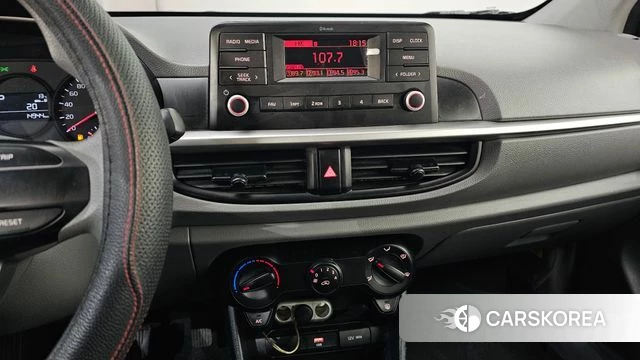 Kia Morning Urban (JA) 2021 Серебряный из Кореи, фото 5