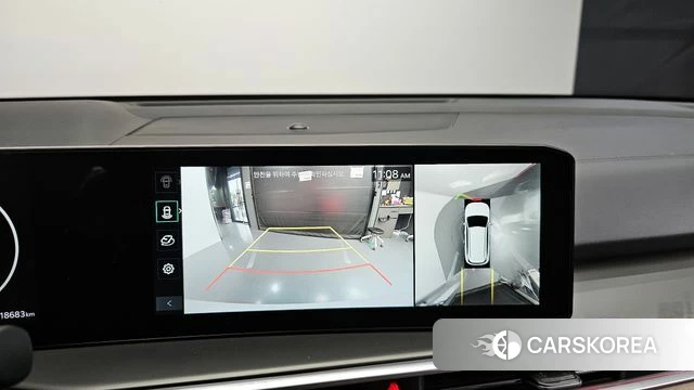 Kia The New Sorento 4th Generation 2024 Белый из Кореи, фото 5