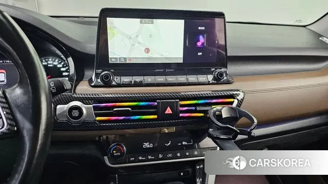 Kia Seltos 2019 Синий из Кореи, фото 5