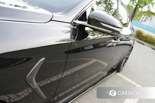 Genesis G70 2019 Черный из Кореи, фото 5