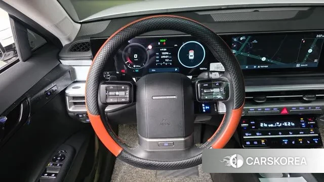 Hyundai Grandeur (GN7) 2024 Белый из Кореи, фото 5