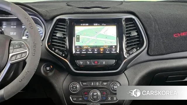 Jeep Cherokee (KL) 2022 Серый из Кореи, фото 5