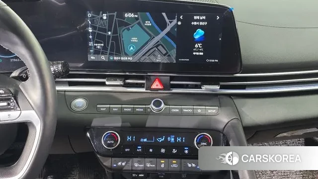 Hyundai The New Avante (CN7) 2024 Белый из Кореи, фото 5