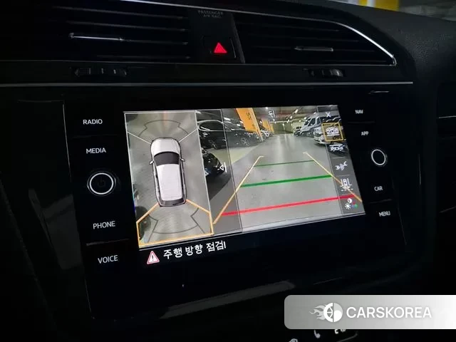 Volkswagen Tiguan Allspace 2020 Серебряный из Кореи, фото 5