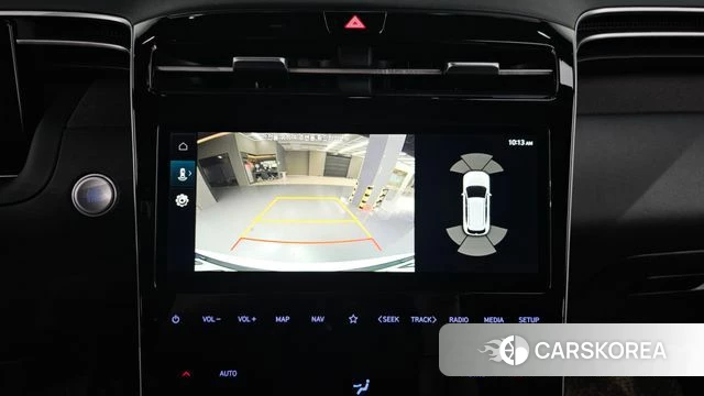 Hyundai Tucson Hybrid (NX4) 2021 Белый из Кореи, фото 5