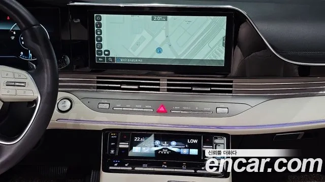 Hyundai The New Grandeur IG 2021 Черный из Кореи, фото 5