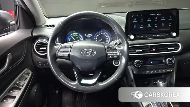 Hyundai Kona Hybrid 2020 Серый из Кореи, фото 5