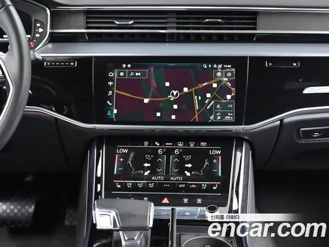 Audi A8 (D5) 2023 Черный из Кореи, фото 5