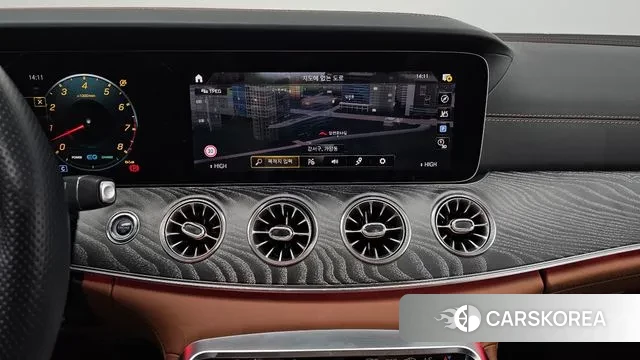 Mercedes-Benz AMG GT 2022 Серый из Кореи, фото 5