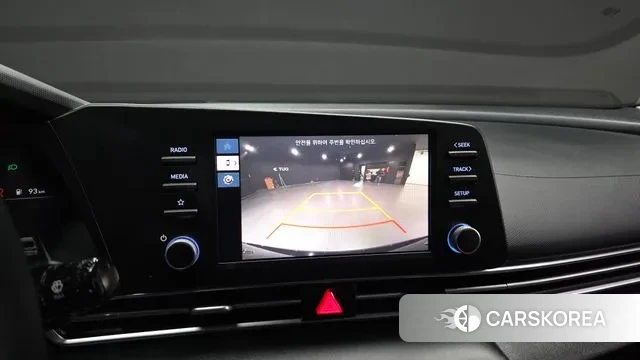 Hyundai Avante (CN7) 2022 Черный из Кореи, фото 5