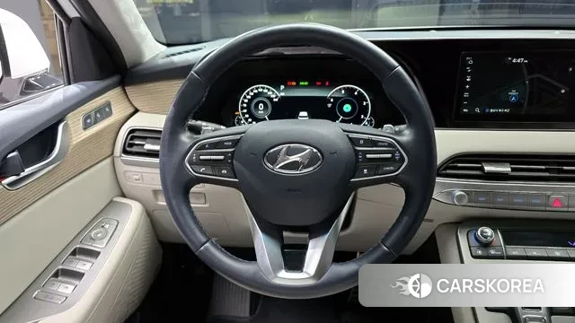 Hyundai Palisade 2021 Белый из Кореи, фото 5