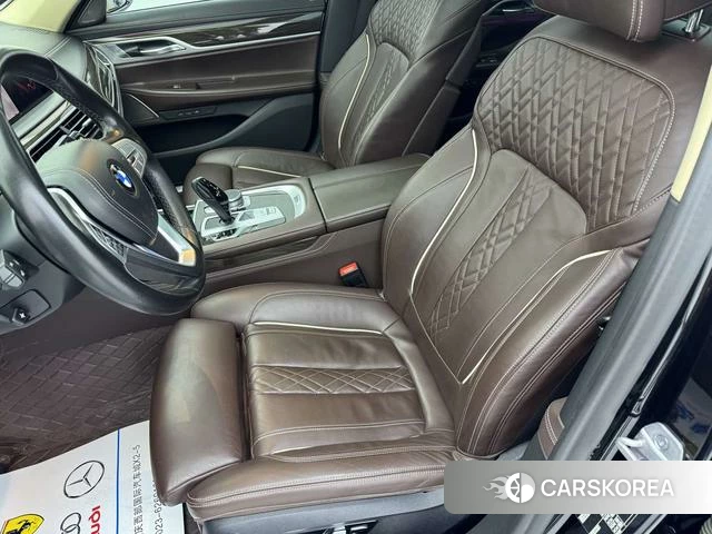 BMW 7 series 2022 Черный из Китая, фото 5