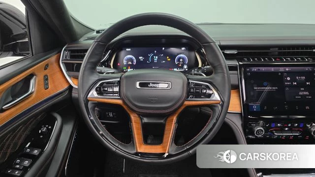 Jeep Grand Cherokee (WL) 2022 Черный из Кореи, фото 5