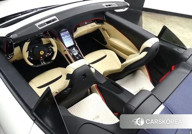 Ferrari Rome 2024 Белый из Кореи, фото 5