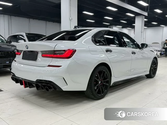 BMW 3 series 2021 Белый из Китая, фото 5