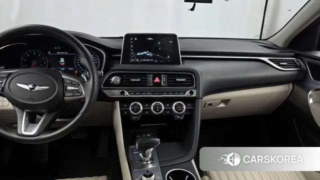 Genesis G70 2019 Красный из Кореи, фото 5