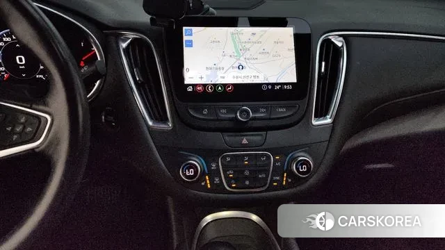 Chevrolet (GM Daewoo) The New Malibu 2021 Черный из Кореи, фото 5