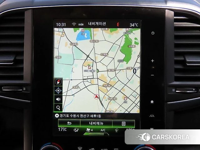 Renault Korea (Samsung) QM6 2019 Черный из Кореи, фото 5