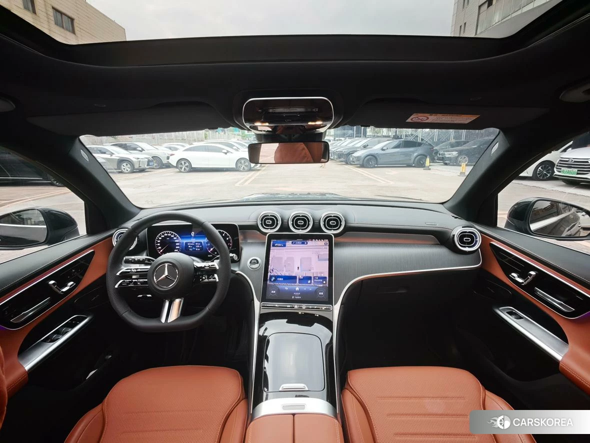Mercedes-Benz GLC 2024 Черный из Китая, фото 5