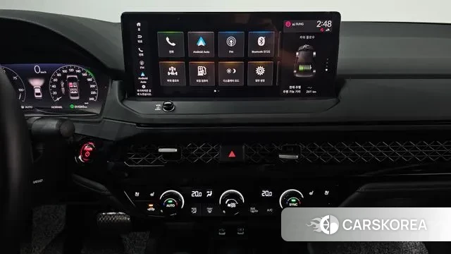 Honda Accord 11th Generation 2024 Серый из Кореи, фото 5