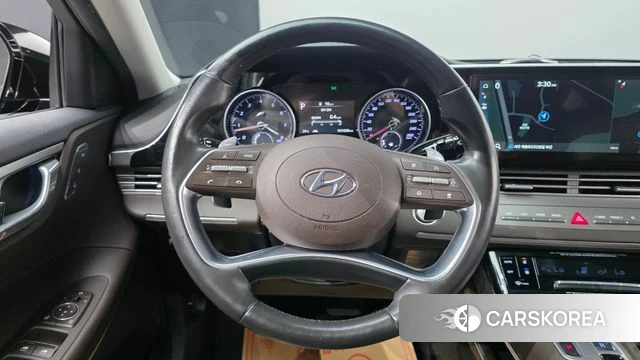 Hyundai The New Grandeur IG 2020 Белый из Кореи, фото 5