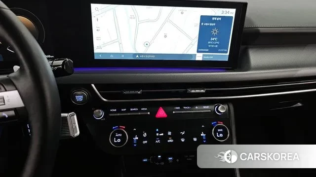 Hyundai Sonata D Edge (DN8) 2024 Белый из Кореи, фото 5