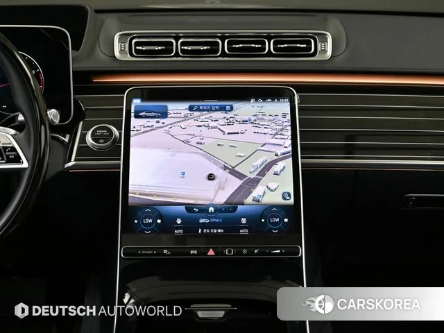 Mercedes-Benz S-Class W223 2022 Черный из Кореи, фото 5