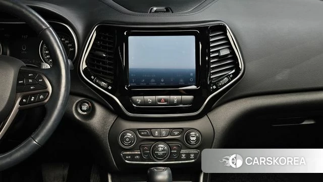 Jeep Cherokee (KL) 2020 Черный из Кореи, фото 5