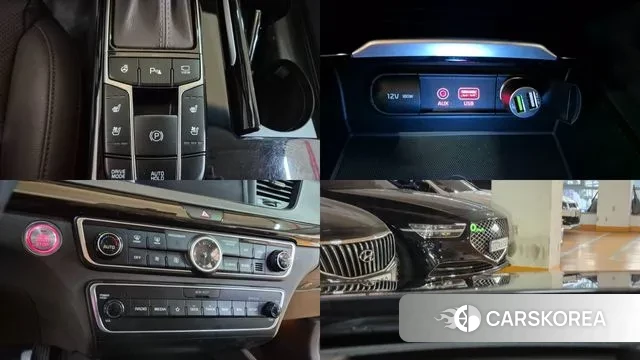 Kia Come New K7 2018 Серый из Кореи, фото 5