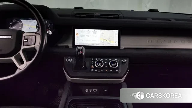 Land Rover Defender (L663) 2020 Серебряный из Кореи, фото 5