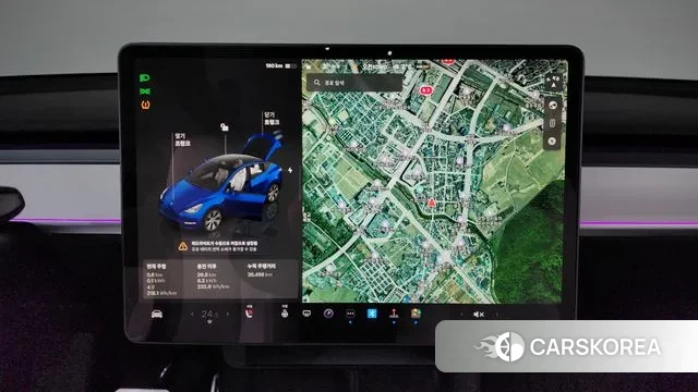 Tesla Model Y 2024 Синий из Кореи, фото 5