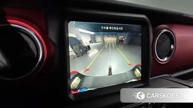 Jeep Gladiator (JT) 2021 Красный из Кореи, фото 5