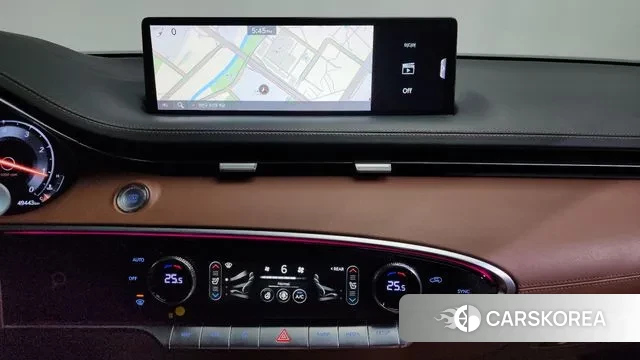 Genesis GV70 2021 Черный из Кореи, фото 5