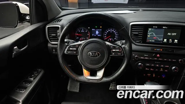 Kia Sportage The Bold 2019 Белый из Кореи, фото 5