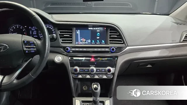 Hyundai The New Avante AD 2019 Белый из Кореи, фото 5