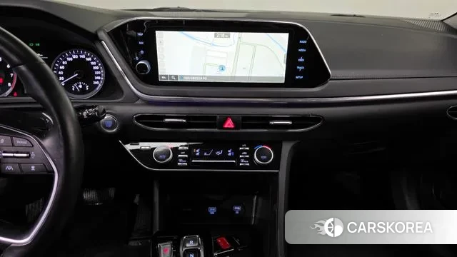 Hyundai Sonata (DN8) 2023 Серый из Кореи, фото 5