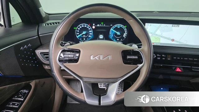 Kia K8 Hybrid 2024 Черный из Кореи, фото 5