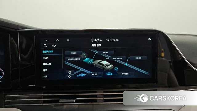 Hyundai The New Grandeur IG 2022 Черный из Кореи, фото 5