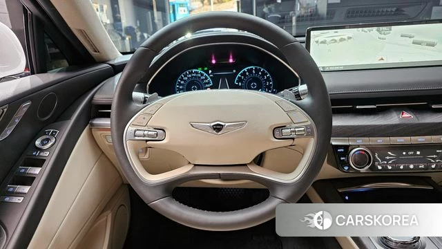 Genesis G80 (RG3) 2023 Белый из Кореи, фото 5