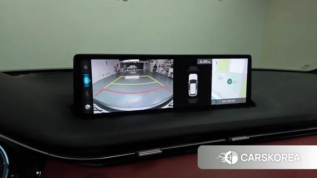 Genesis GV70 2021 Серый из Кореи, фото 5