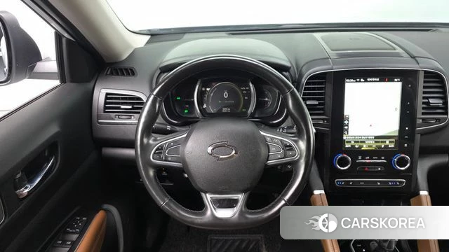 Renault Korea (Samsung) The New QM6 2021 Белый из Кореи, фото 5
